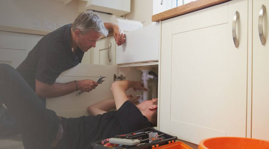 Professional burst pipe repair services in Bradley, FL